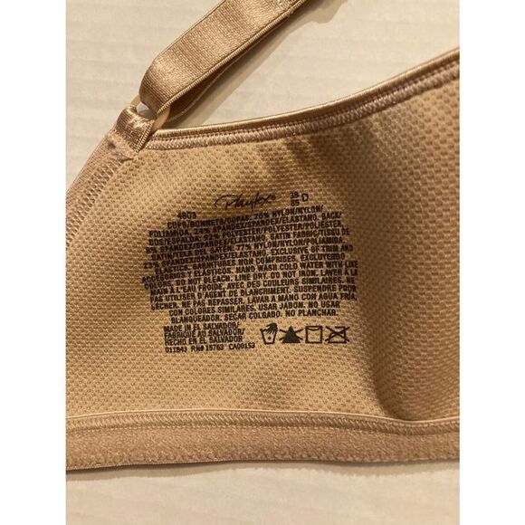 PLAYTEX Bra Tan Size 38D‎ - Picture 3 of 11